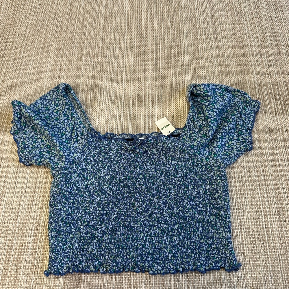 Aerie Floral Top